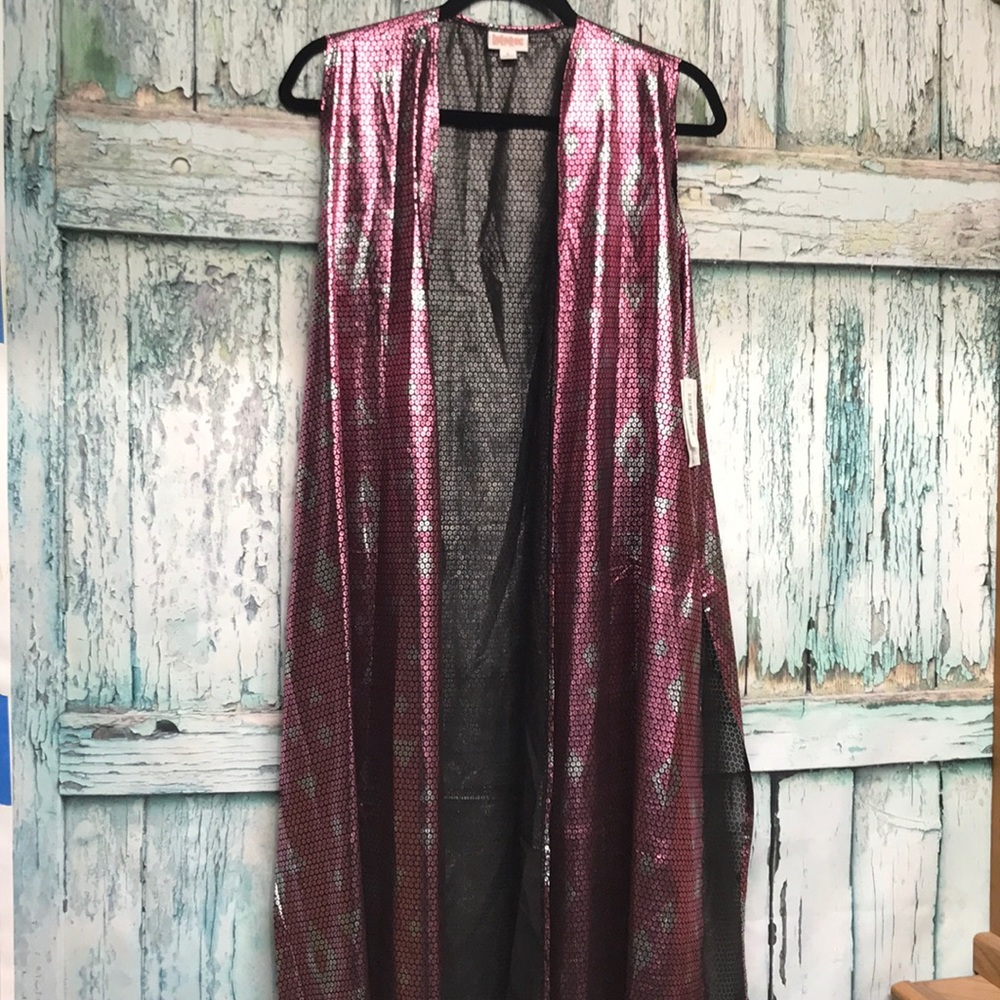 Elegant Lularoe Joy Vest